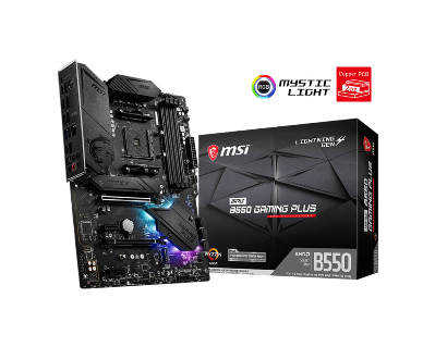 MSI MPG B550 GAMING PLUS AM4